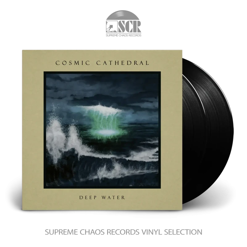 Cosmic Cathedral · Deep Water | Black 2LP