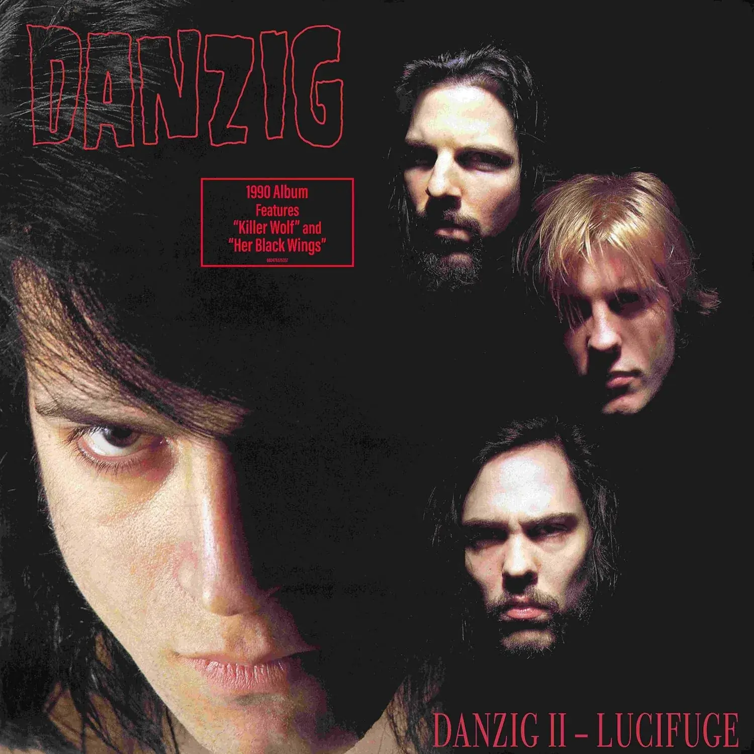 DANZIG · Danzig II: Lucifuge | BLACK LP (Hard Rock/Heavy Metal Vinyl) · Picture 1