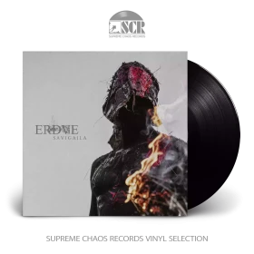 ERDVE · Savigaila | BLACK LP (Sludge Vinyl)
