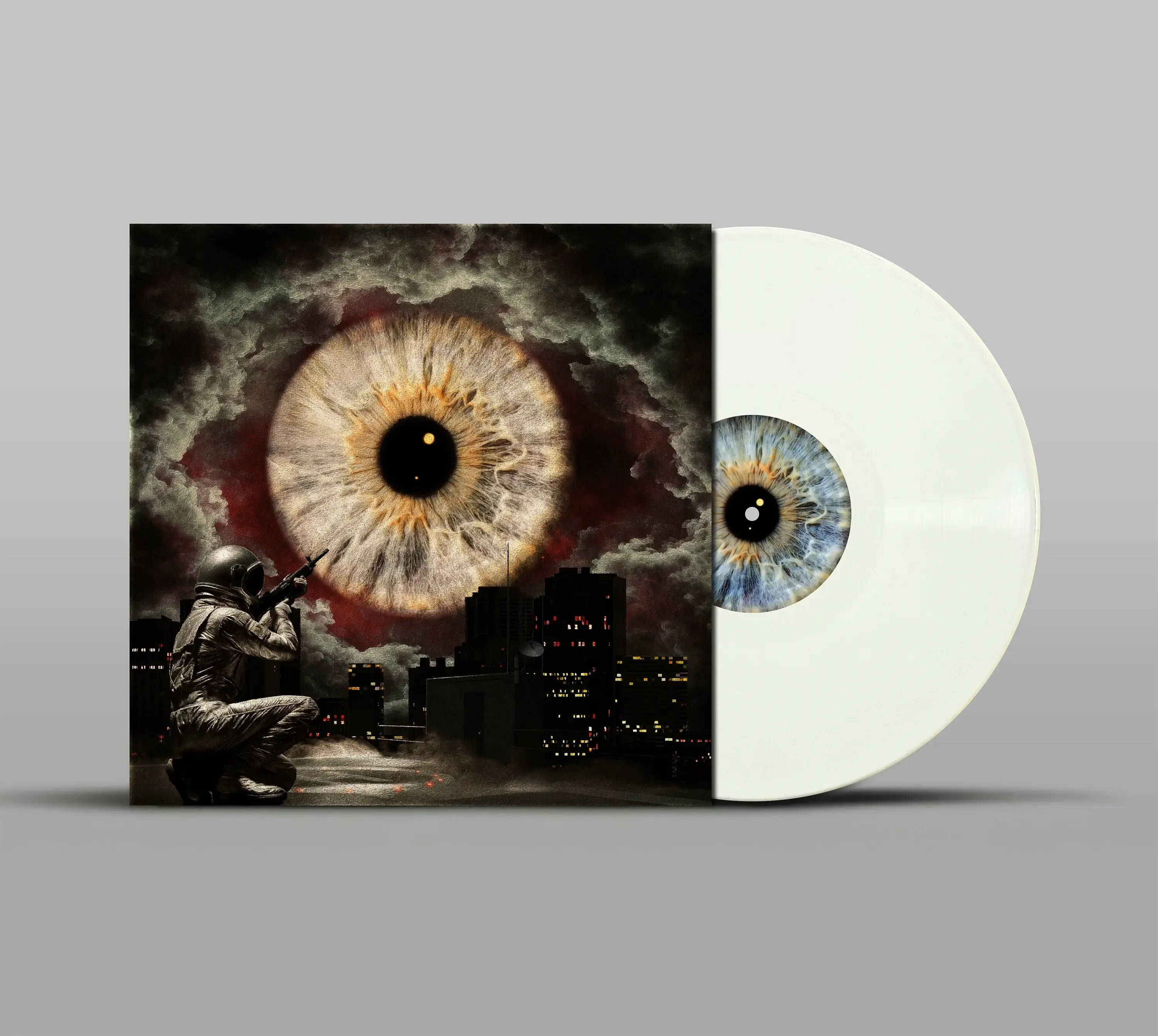 FAILURE · Location Lost | WHITE LP (Progressive Rock Vinyl) · Picture 2