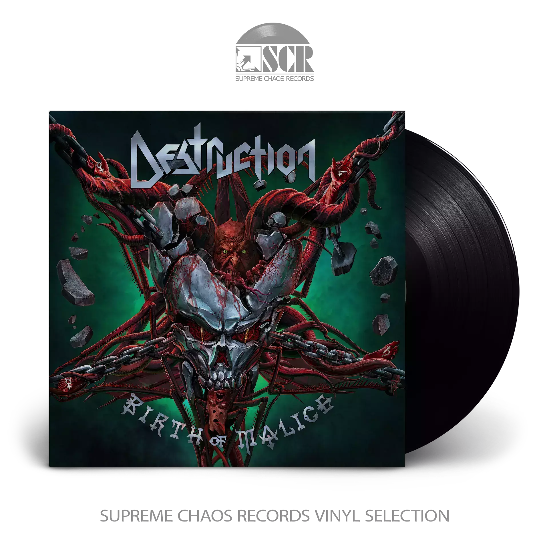DESTRUCTION - Birth Of Malice · BLACK LP (Thrash Metal Vinyl)