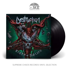 DESTRUCTION · Birth Of Malice | BLACK LP (Thrash Metal Vinyl)