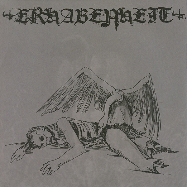 ERHABENHEIT / WOLFSSCHREI · Um Einst Zu Herrschen | BLACK 7" EP (Black Metal Vinyl) · Picture 1