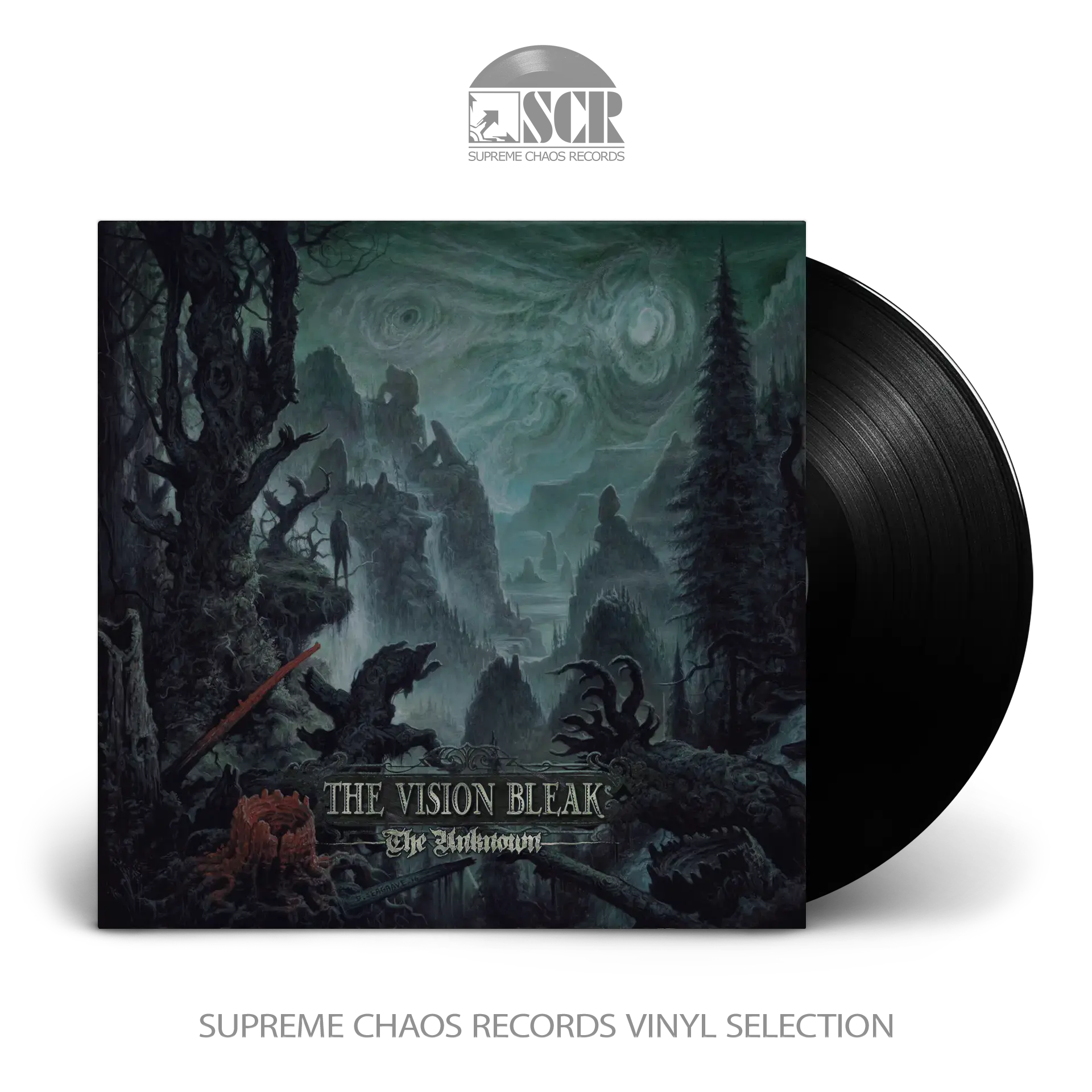 THE VISION BLEAK - The Unknown [BLACK LP]