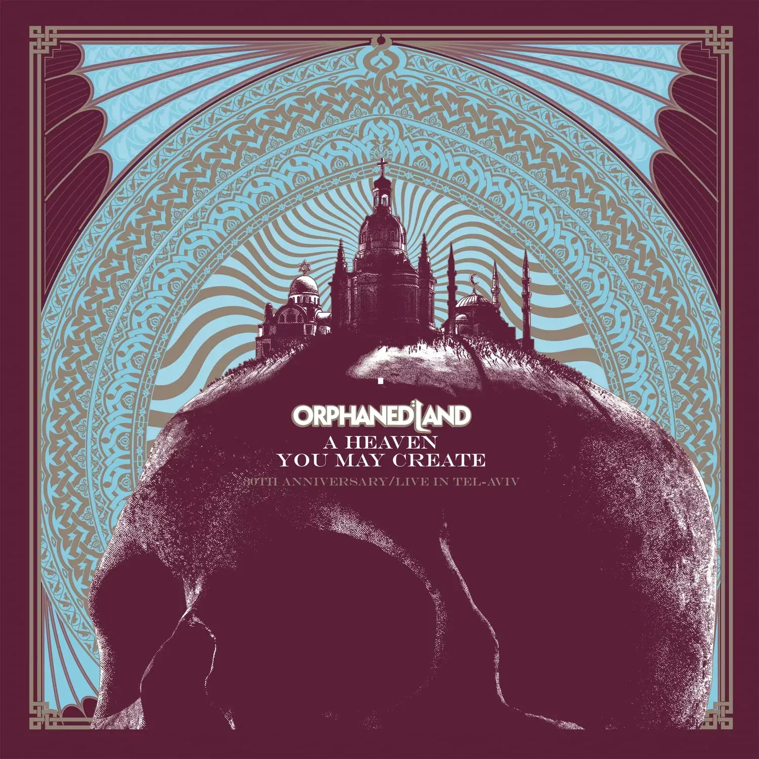 ORPHANED LAND · A Heaven You May Create | BLACK DLP (Progressive Metal Vinyl) · Picture 1