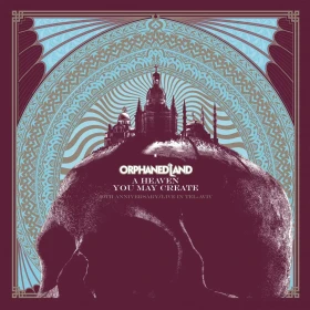 ORPHANED LAND · A Heaven You May Create | BLACK DLP (Progressive Metal Vinyl) · Picture 1