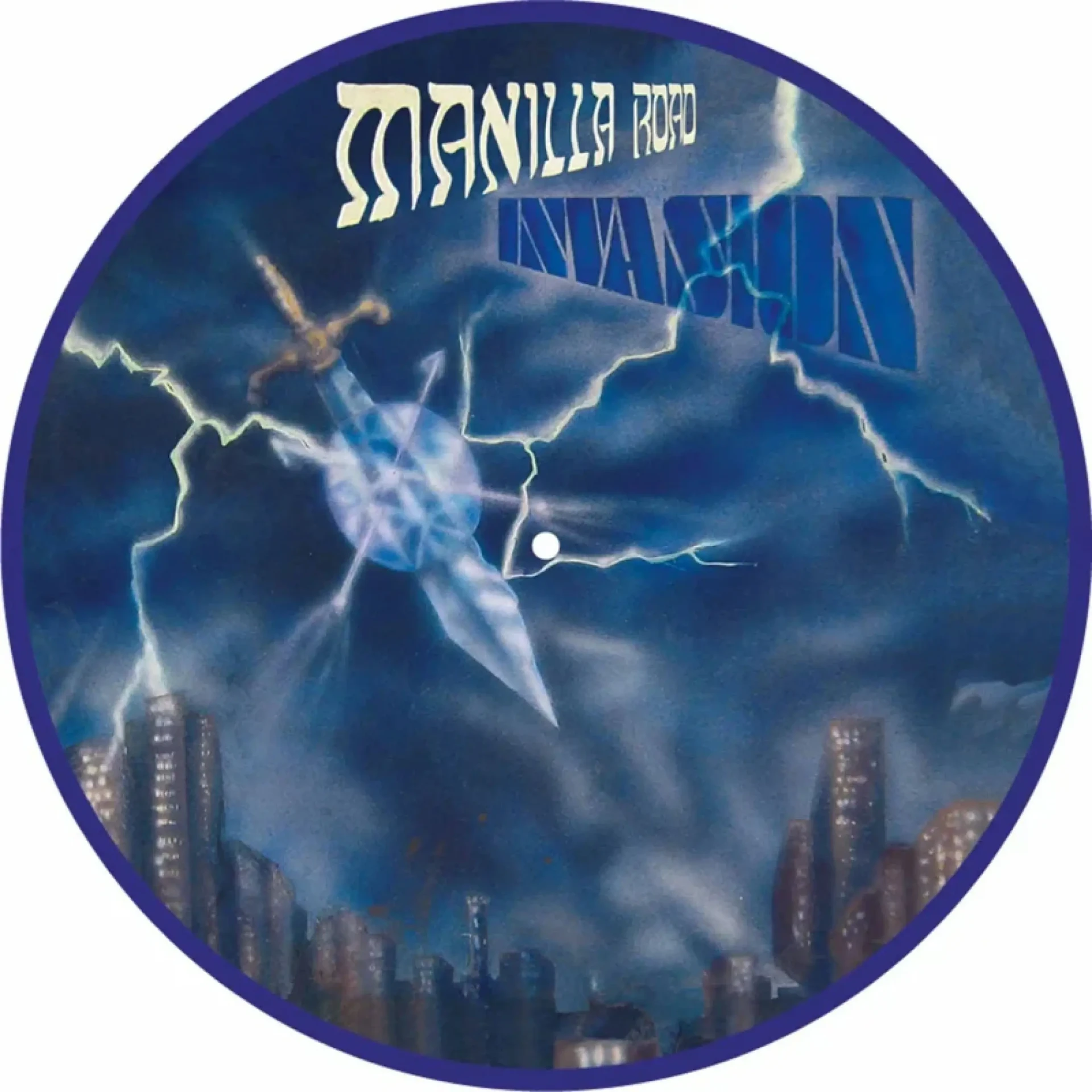 MANILLA ROAD · Invasion | PICTURE LP (Heavy Metal Vinyl)