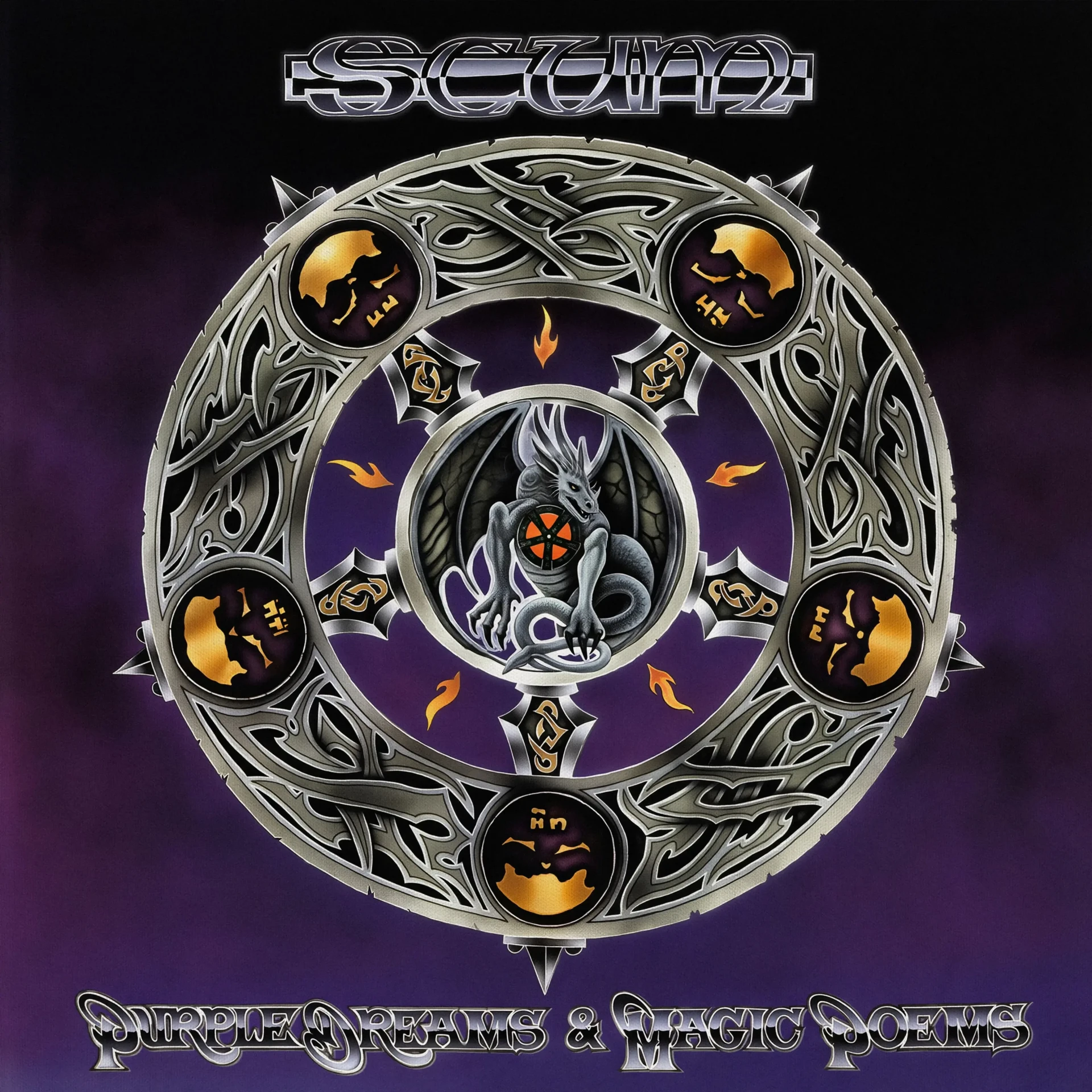 SCUM · Purple Dreams & Magic Poems | CD (Death Metal CDs)