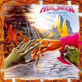HELLOWEEN · Keeper Of The Seven Keys Part II | BLACK LP (Heavy Metal Vinyl) · Picture 1