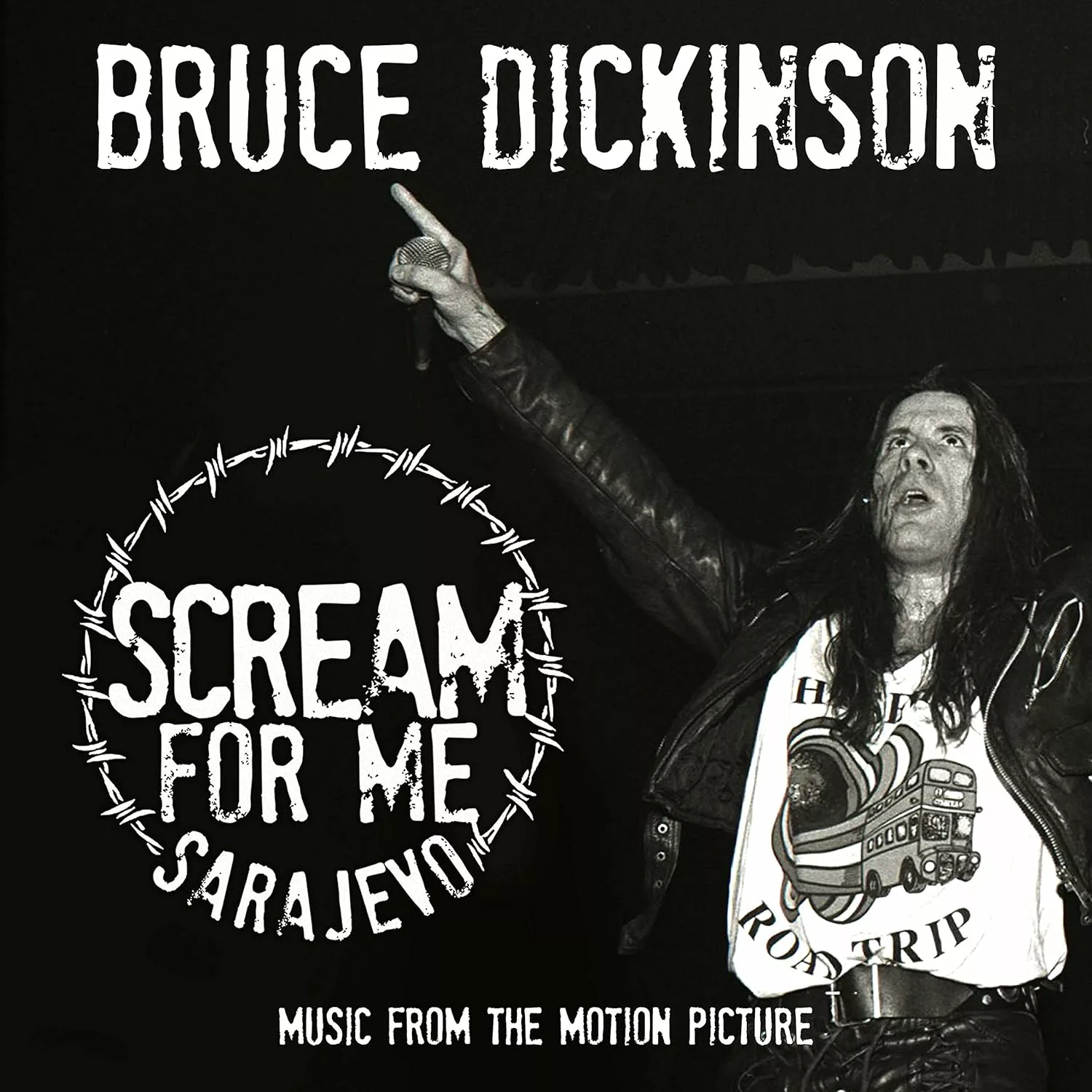 BRUCE DICKINSON · Scream for Me Sarajevo | DIGIPAK CD (Heavy Metal CDs)