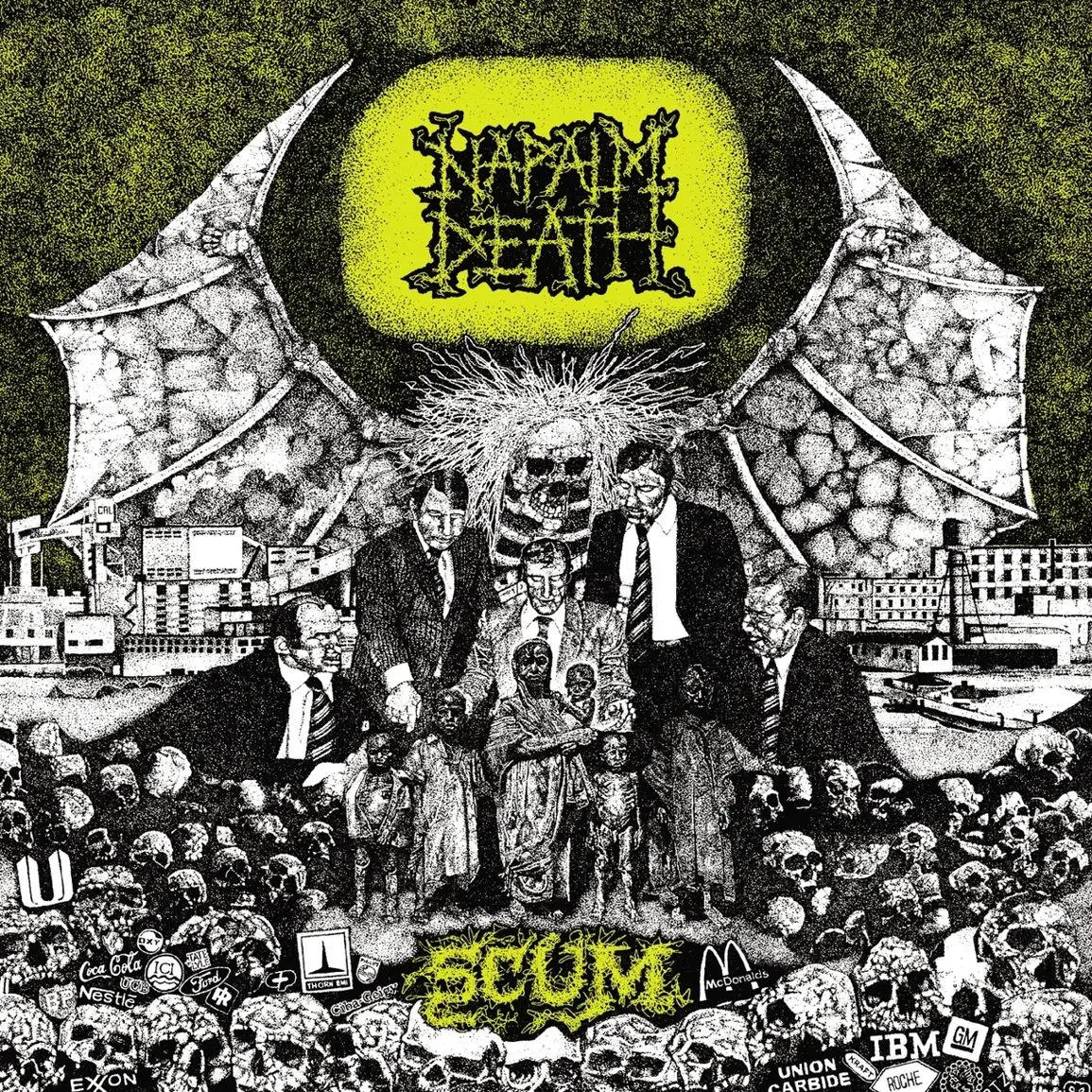 NAPALM DEATH · Scum (FDR Remaster) | DIGIPAK CD (Grindcore CDs)