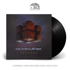 QUADVIUM · Tetradōm | BLACK LP (Progressive Metal/Avantgarde/Experimental Vinyl)