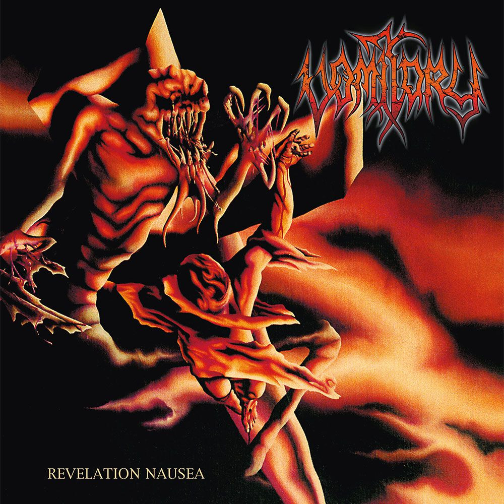 VOMITORY · Revelation Nausea | ORANGE/BROWN LP (Death Metal Vinyl) · Picture 1