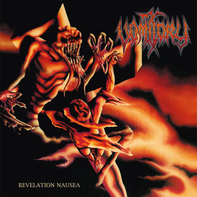 VOMITORY · Revelation Nausea | ORANGE/BROWN LP (Death Metal Vinyl) · Picture 1
