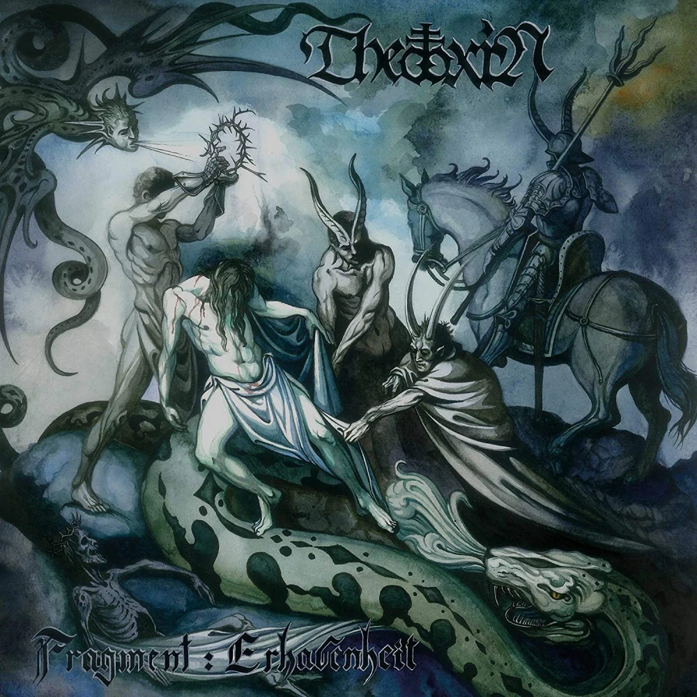 THEOTOXIN · Fragment : Erhabenheit | BLACK LP (Black Metal/Death Metal Vinyl) · Picture 1