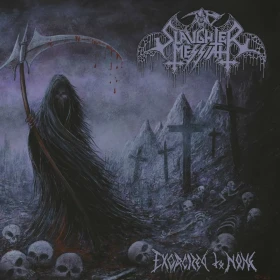 SLAUGHTER MESSIAH · Exorcized To None | GALAXY LP (Thrash Metal Vinyl) · Picture 1