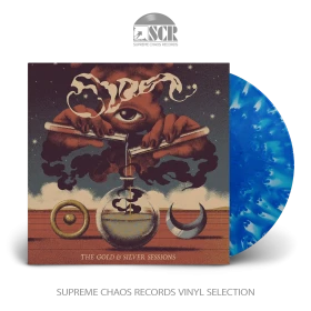 ELDER · The Gold & Silver Sessions | BLUE CLOUDY LP (Psychedelic Rock Vinyl)