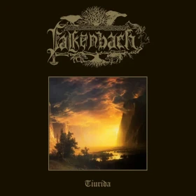 FALKENBACH · Tiurida | ORANGE LP (Folk/Black Metal Vinyl) · Picture 1