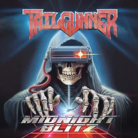 TAILGUNNER · Midnight Blitz | RED LP (Heavy Metal Vinyl) · Picture 1