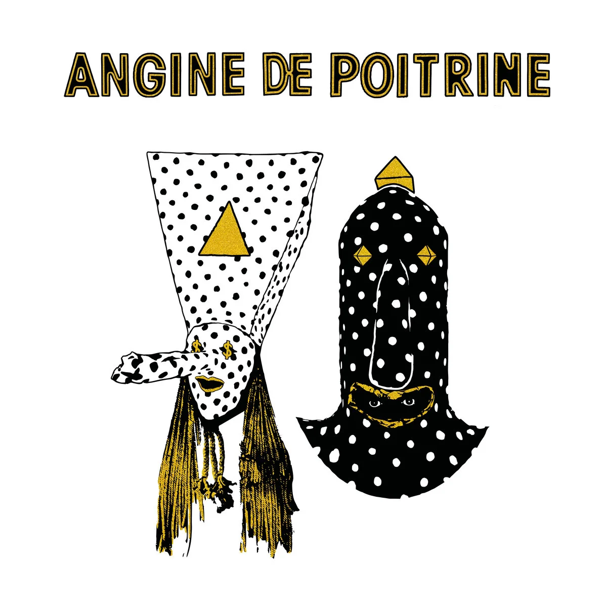 ANGINE DE POITRINE · Vol. 1 | CD (Experimental CDs)