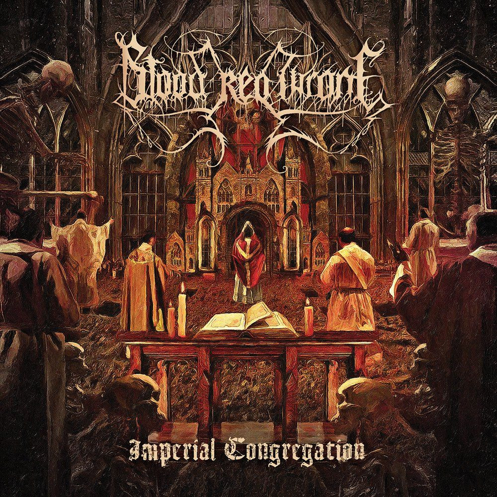 BLOOD RED THRONE · Imperial Congregation | CD (Death Metal CDs)