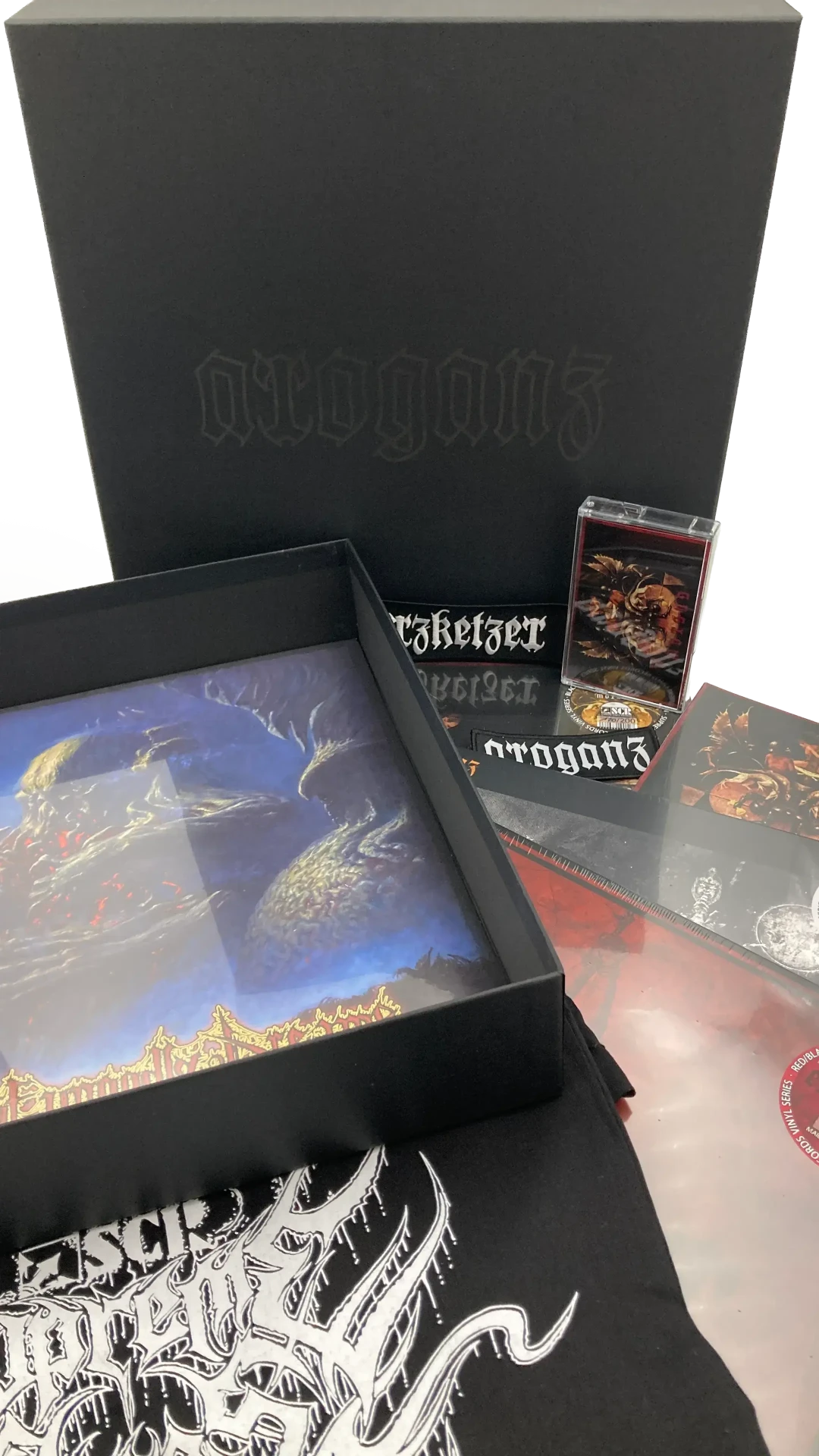 ARROGANZ - Black Collection · DELUXE BOX SET (Death Metal Vinyl) · Picture 2