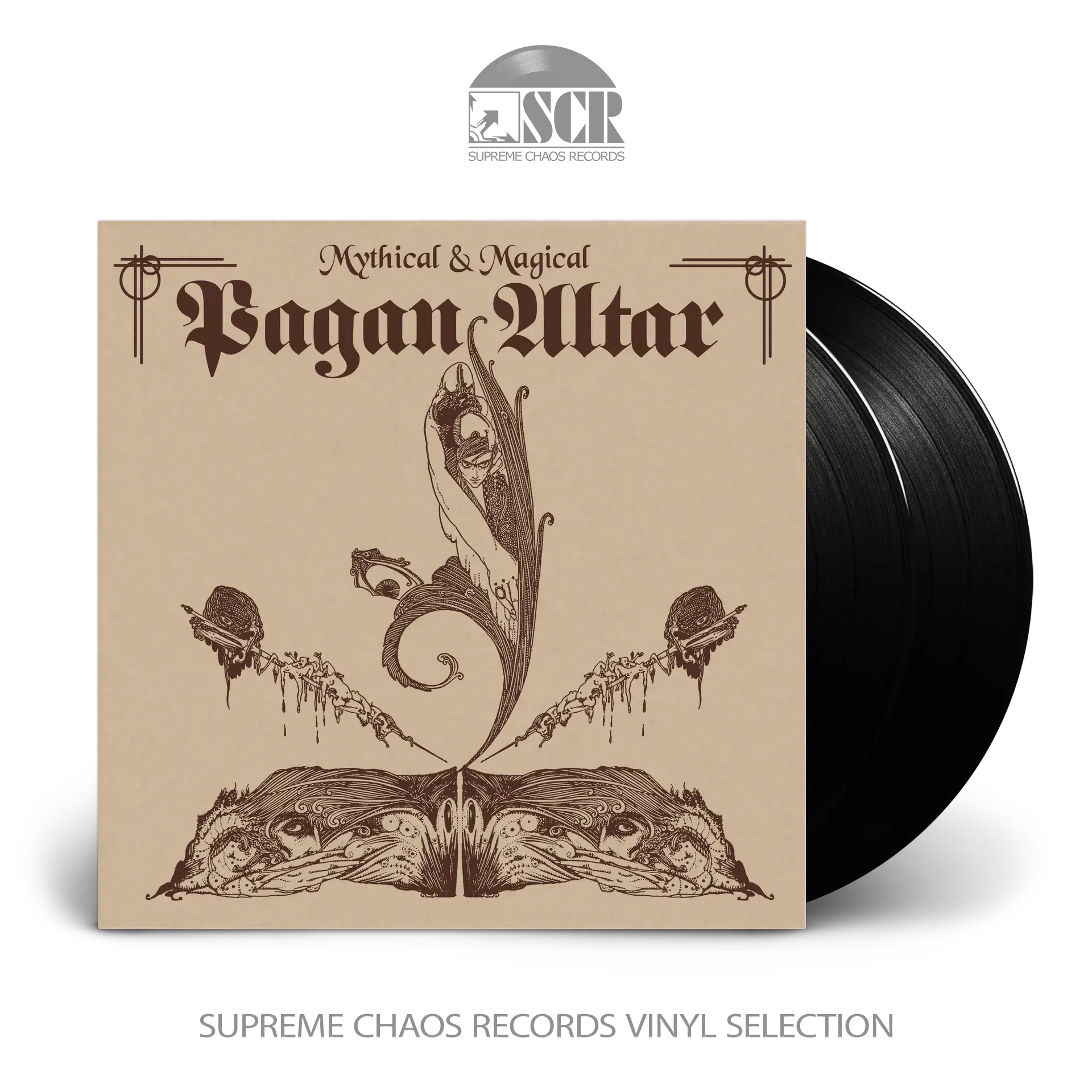 PAGAN ALTAR - Mythical & Magical [BLACK 2LP]