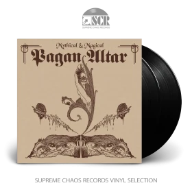 PAGAN ALTAR · Mythical & Magical | BLACK 2LP (Doom Metal Vinyl)