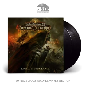 BLIND GUARDIAN TWILIGHT ORCHESTRA · Legacy of the dark lands | BLACK 2LP (Heavy Metal Vinyl)