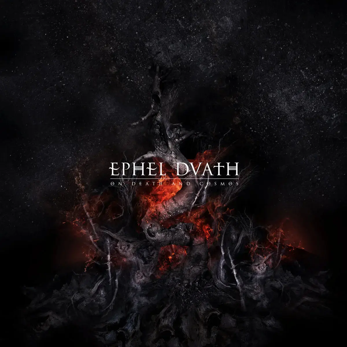 EPHEL DUATH · On Death and Cosmos | BLACK10" LP (Progressive Metal/Death Metal Vinyl) · Picture 1