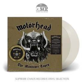 MOTÖRHEAD · The Manticore Tapes | CLEAR DELUXE 2LP+7" BOOKPACK (Heavy Metal/Hardrock Vinyl)