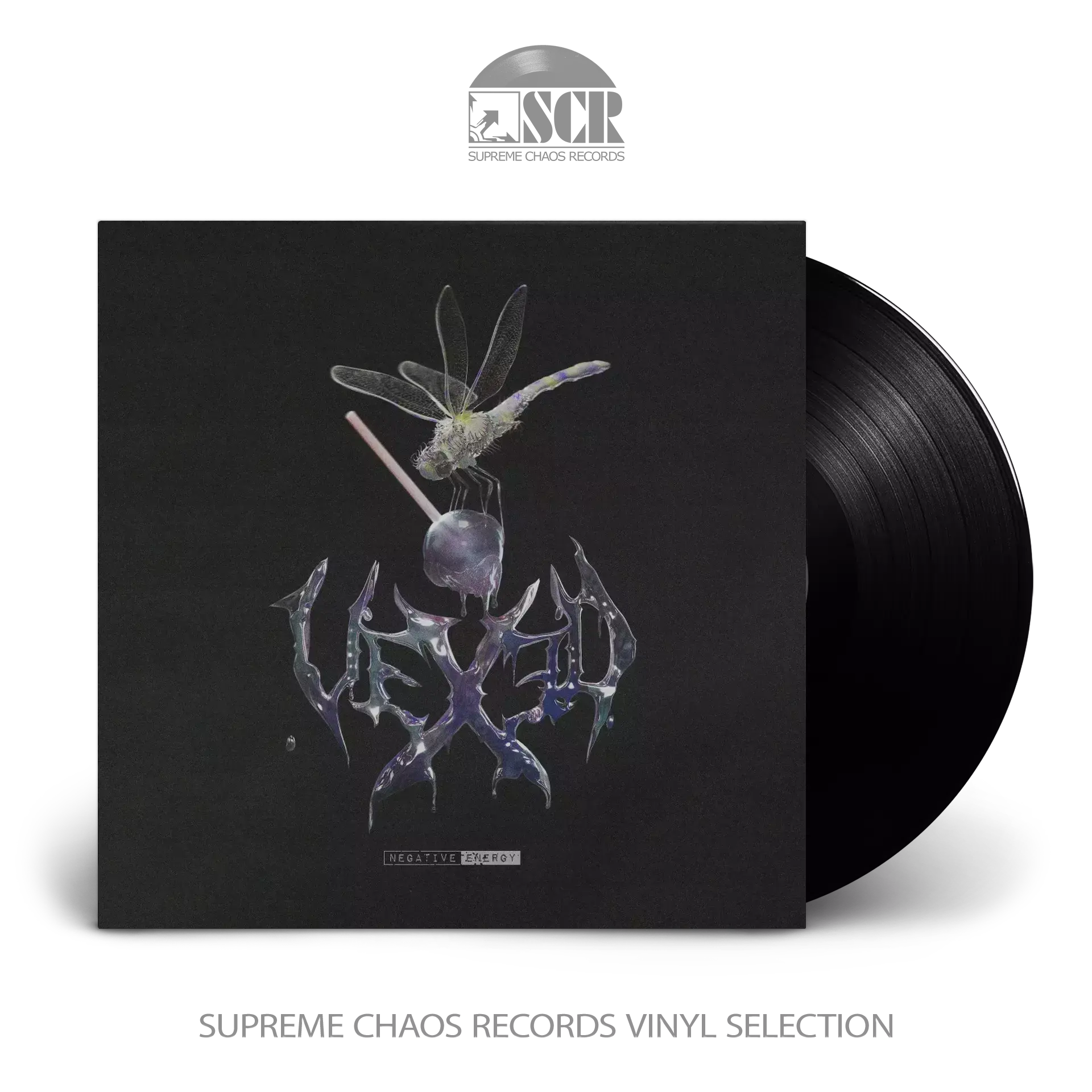 VEXED - Negative Energy · BLACK LP (Progressive Metal Vinyl)