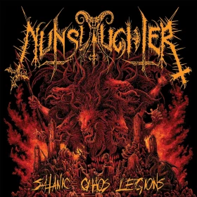 NUNSLAUGHTER · Satanic Chaos Legions | ORANGE LP (Death Metal/Black Metal/Thrash Metal Vinyl) · Picture 1