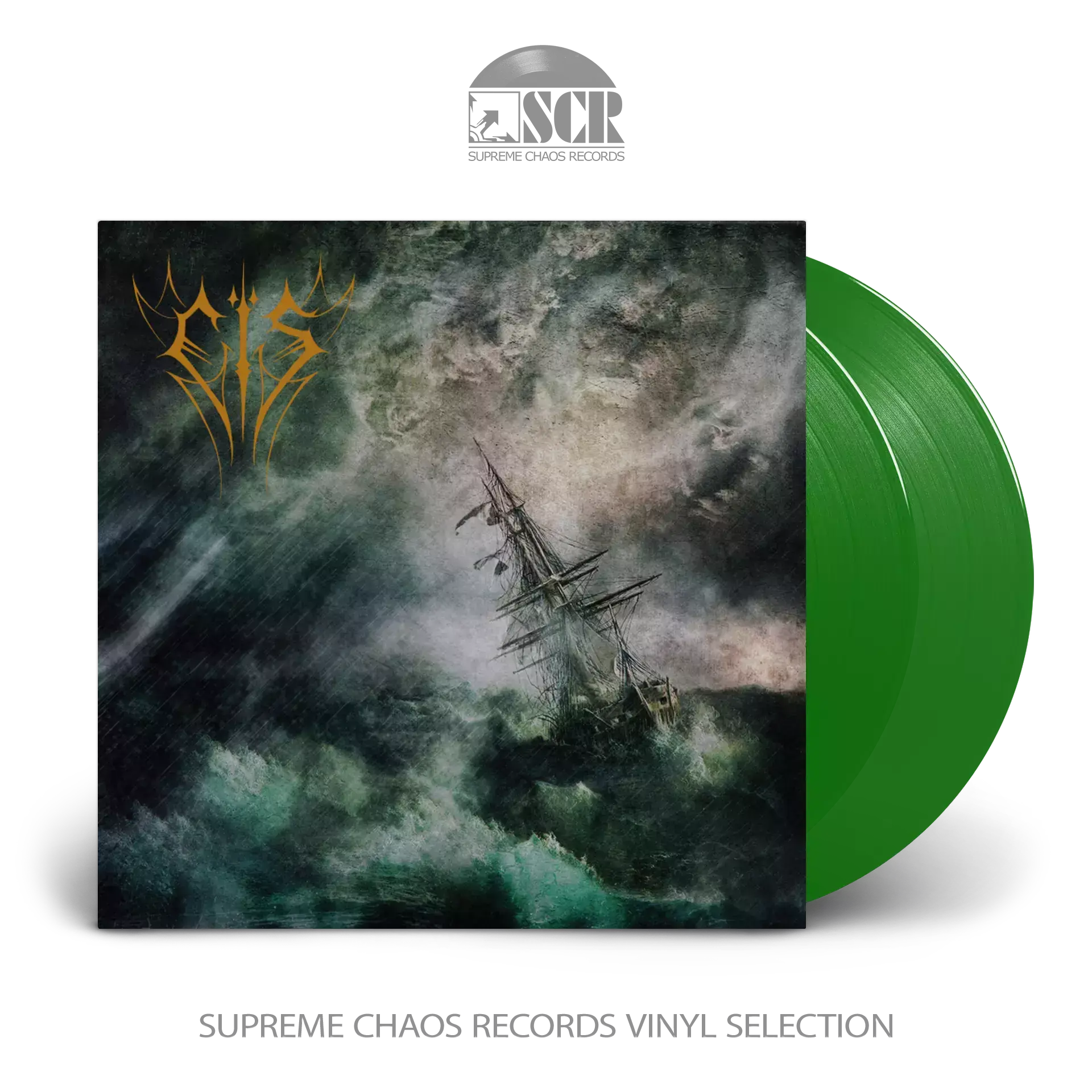 EIS - Galeere · TRANSPARENT GREEN DOUBLE VINYL (Black Metal Vinyl)