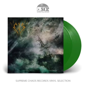 EIS · Galeere | TRANSPARENT GREEN DOUBLE VINYL (Black Metal Vinyl)