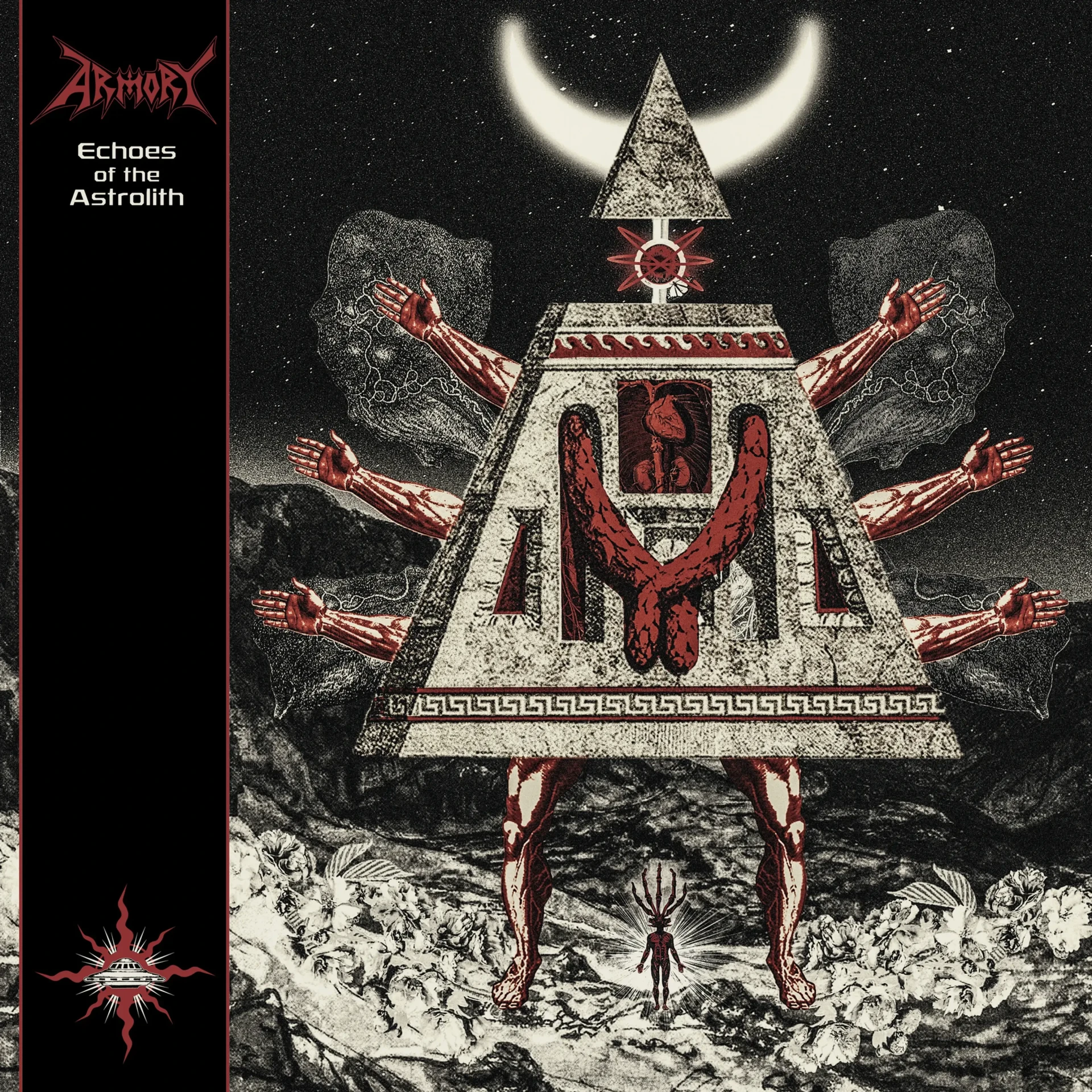 ARMORY - Echoes Of The Astrolith [CD] (Speed Metal CDs)