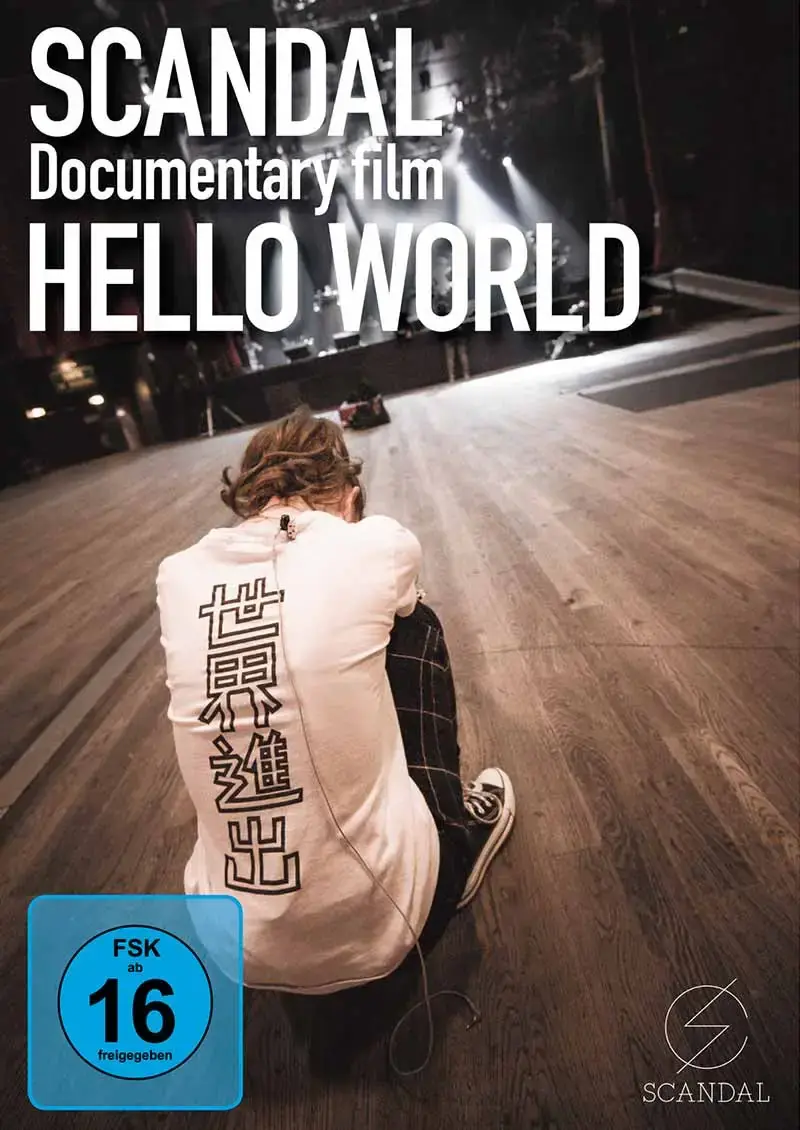 SCANDAL · Documentary Film - Hello World | DVD (J-Rock DVDBluRay)