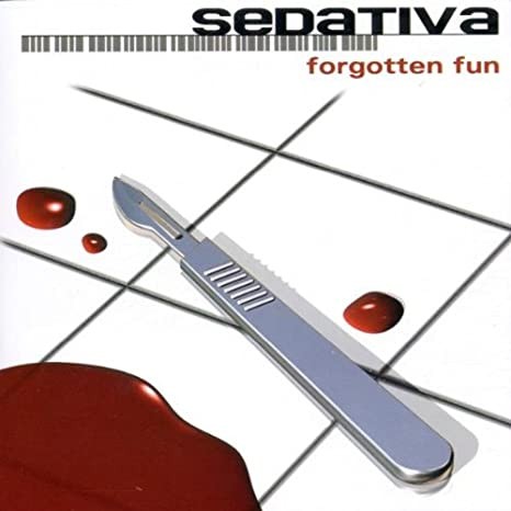 SEDATIVA · Forgotten Fun | CD (Industrial/Rock CDs)