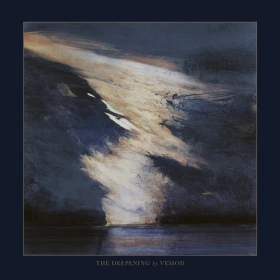 VEMOD · The Deepening | CLEAR LP (Atmospheric Metal / Black Metal Vinyl) · Picture 1