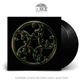 IMMINENCE · The Black | BLACK RECYCLED 2LP (Metalcore Vinyl)
