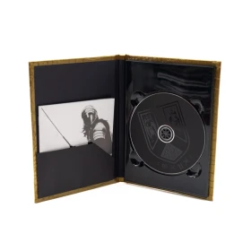 NOCTERNITY · Onyx | GOLD CD LEATHERBOOK (Black Metal CDs) · Picture 2