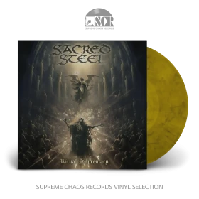 SACRED STEEL · Ritual Supremacy (B-Stock) | MARBLED LP (Heavy Metal Vinyl)