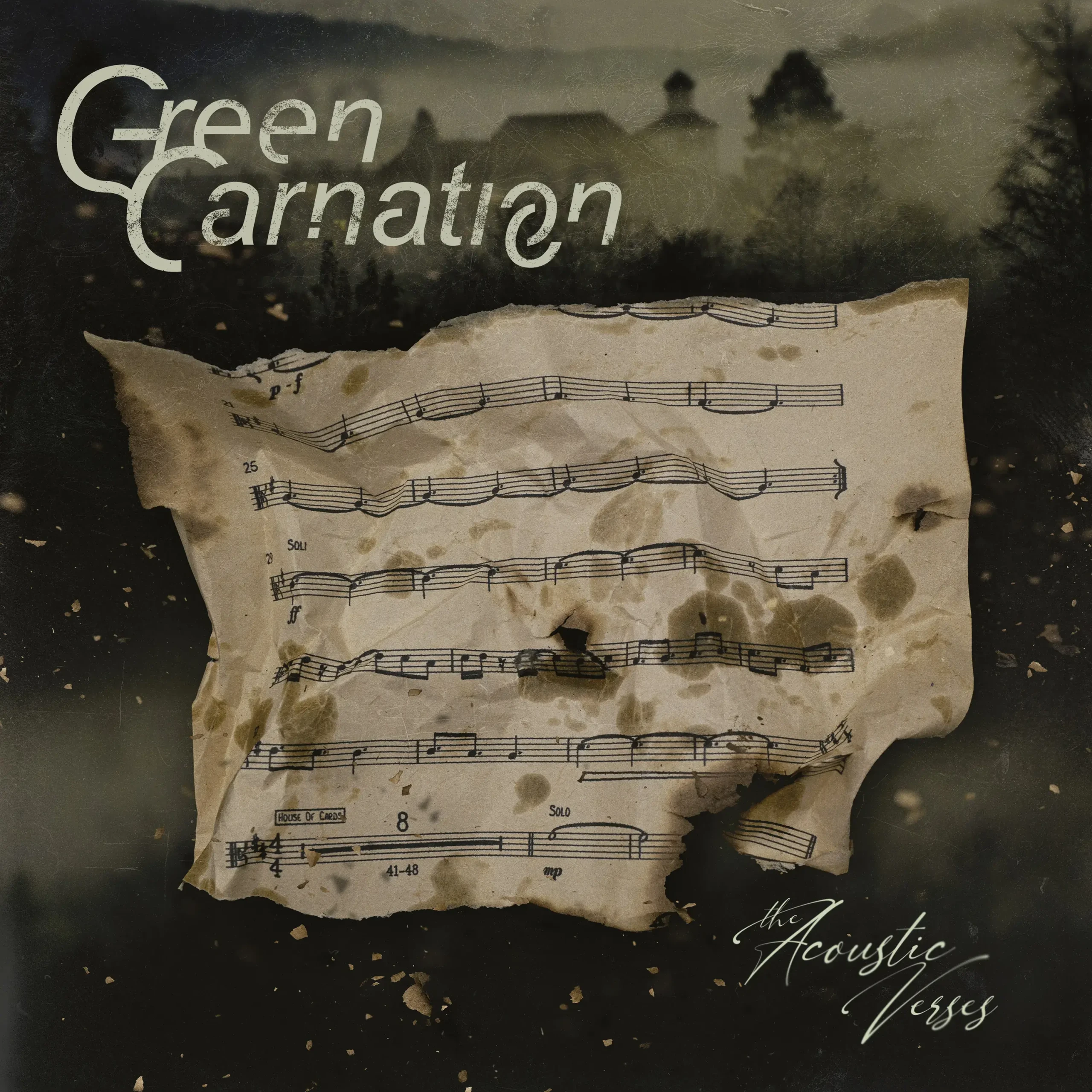 GREEN CARNATION - The Acoustic Verses (Remaster 2021) · RED/WHITE/BLACK 2LP (Progressive Rock Vinyl) · Bild 1