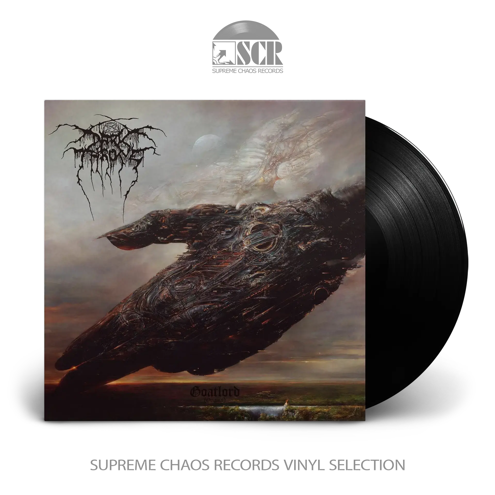 DARKTHRONE · Goatlord: Original | BLACK LP (Black Metal Vinyl)