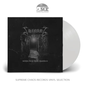 SHINING · I / Within Deep Dark Chambers | WHITE LP (Depressive Black Metal Vinyl)