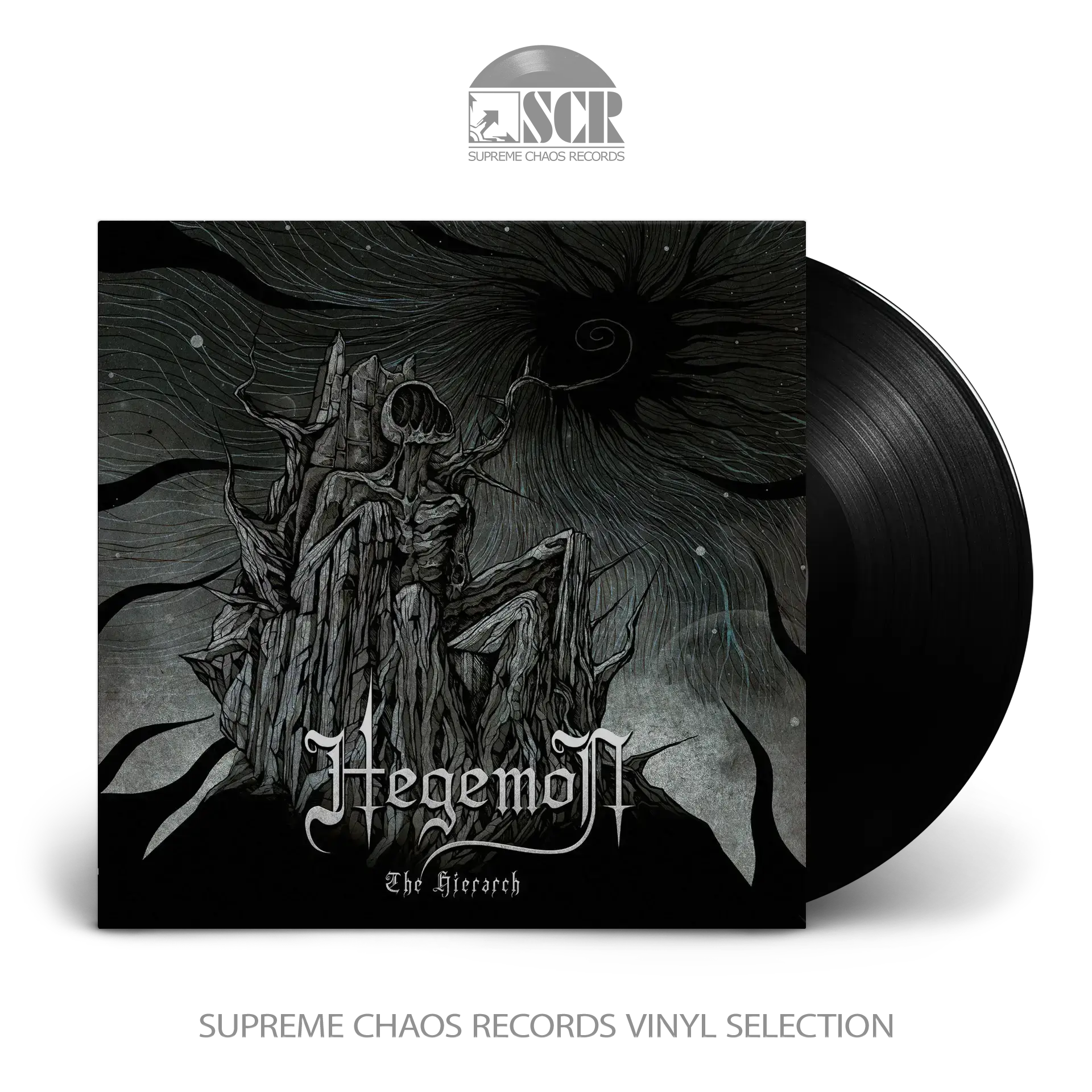 HEGEMON - The Hierarch · BLACK LP (Black Metal Vinyl)