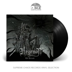 HEGEMON · The Hierarch | BLACK LP (Black Metal Vinyl)