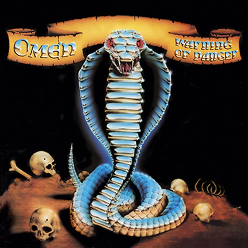 OMEN · Warning Of Danger | BLACK LP (Heavy Metal Vinyl) · Picture 1