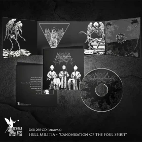 HELL MILITIA · Canonisation Of The Foul Spirit | DIGIPAK CD (Black Metal CDs) · Picture 2