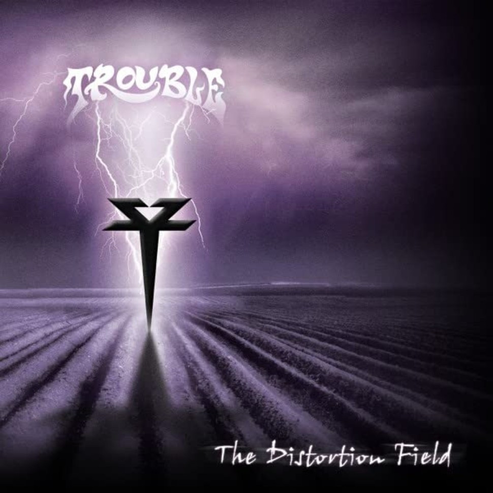 TROUBLE · The Distortion Field | TRANSPARENT PURPLE 2LP (Doom Metal/Heavy Metal Vinyl) · Picture 1